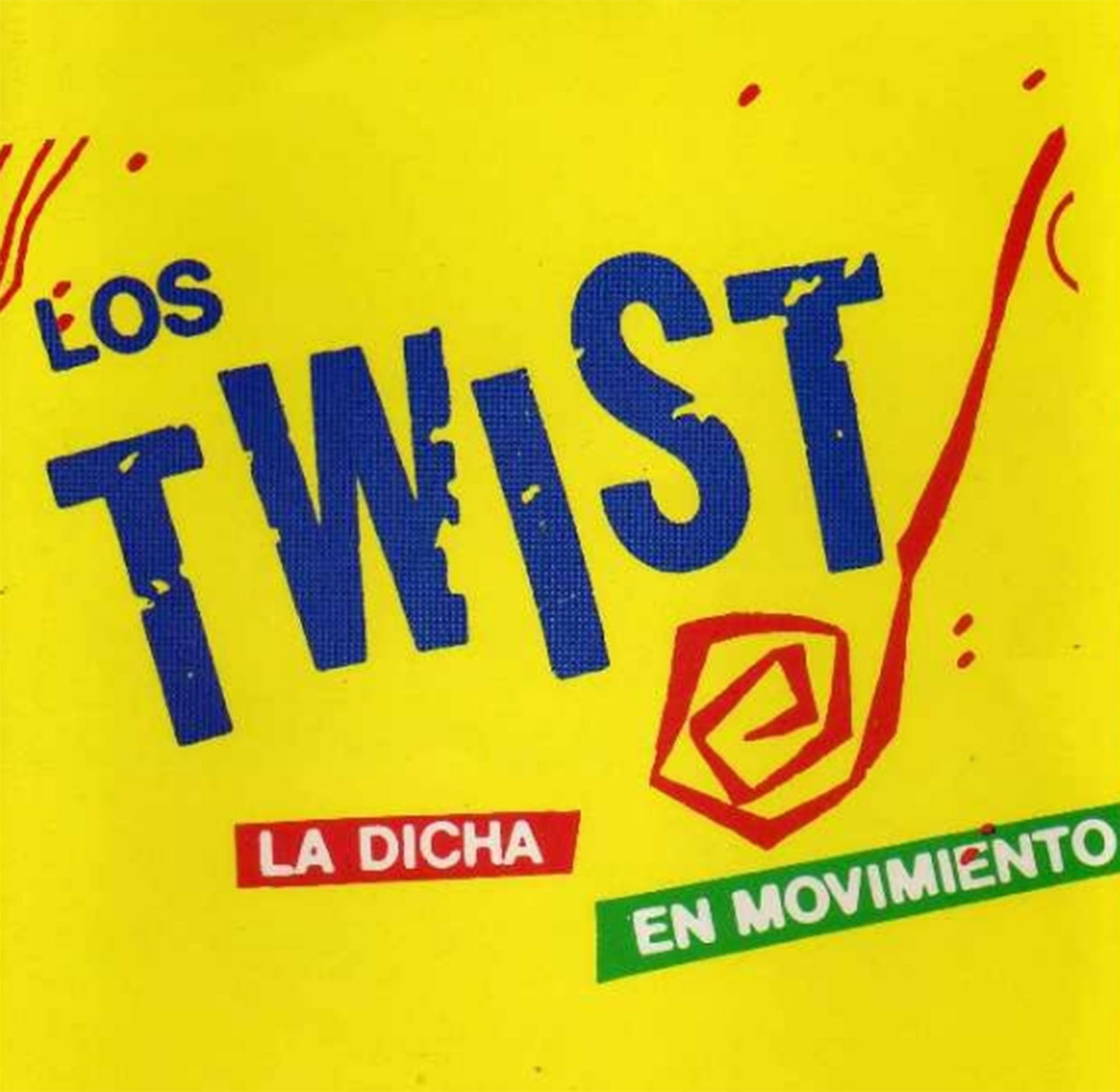 La portada de "La dicha en movimiento", el primer álbum de Los Twist