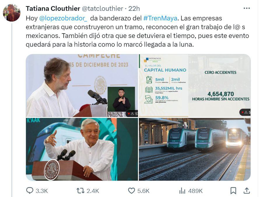 Tatiana Clouthier