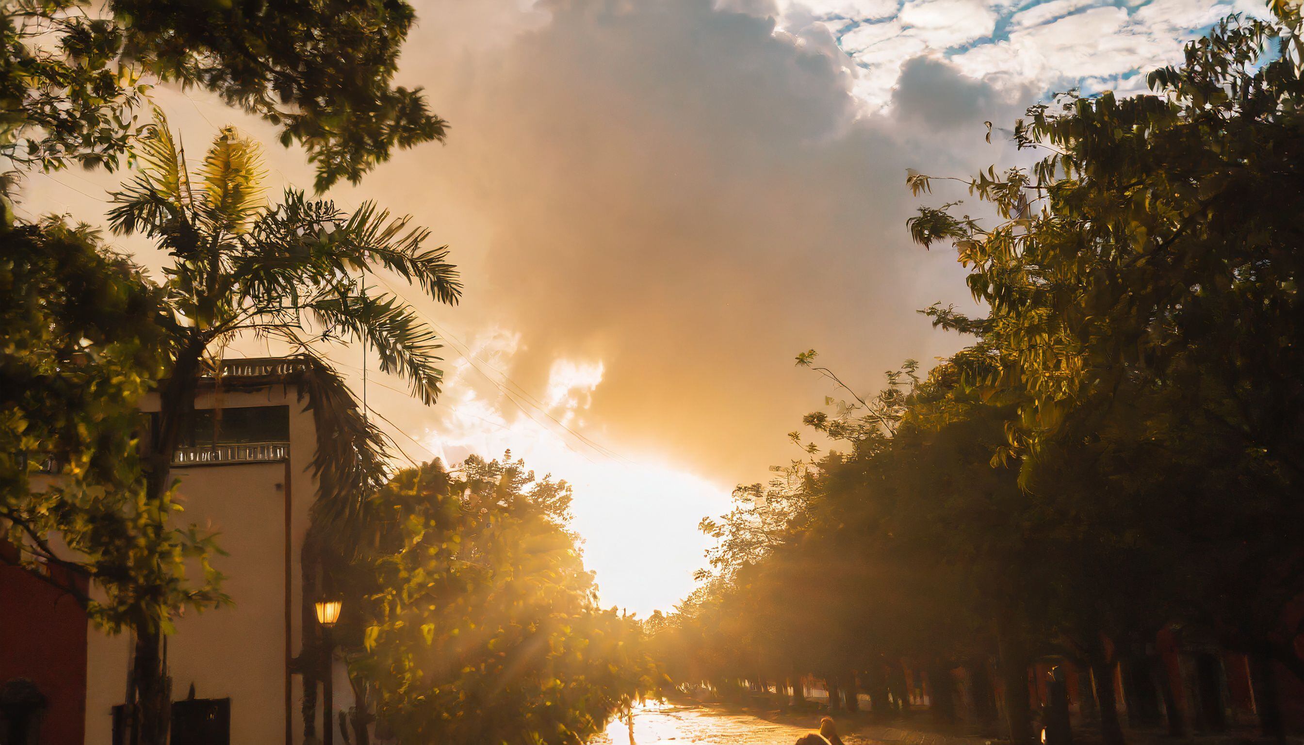 El pronóstico del clima en Santo Domingo (Imagen ilustrativa Infobae) 