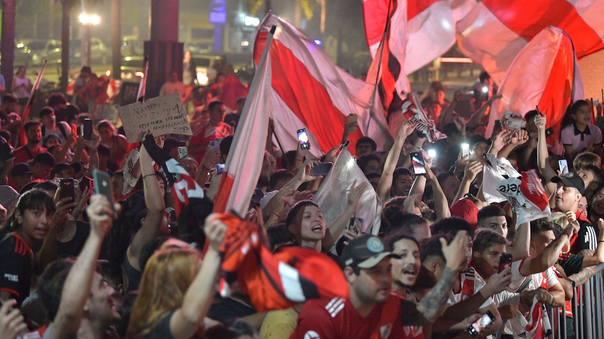 El impactante recibimiento a River Plate en Córdoba