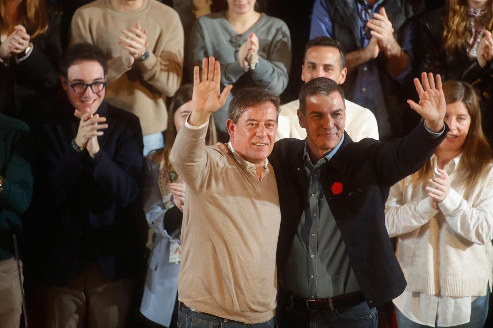 27/01/2024 18F.- Sánchez estará este sábado en Ourense, su primer acto en Galicia en campaña tras volcarse en precampaña. El presidente del Gobierno, Pedro Sánchez, tiene previsto volver a Galicia el próximo fin de semana, el primero de la campaña electoral. En concreto, el sábado tiene programado un acto en Ourense y no se descarta que regrese para participar en la campaña también a mediados de la semana previa a las votaciones. POLITICA ESPAÑA EUROPA GALICIA AUTONOMÍAS CARLOS CASTRO/EUROPA PRESS 