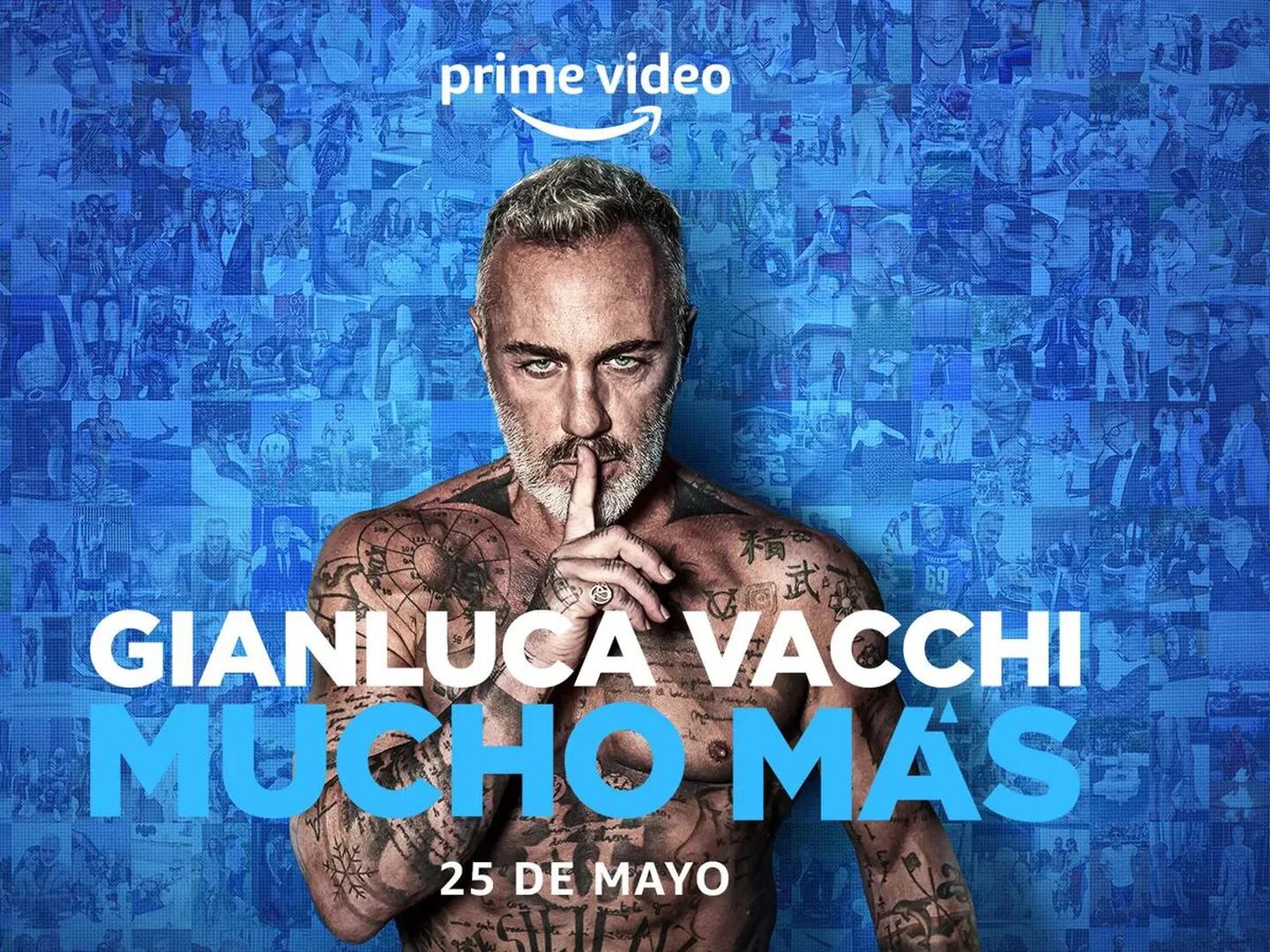 “gianluca Vacchi Mucho Más” El Documental De Prime Video Sobre El