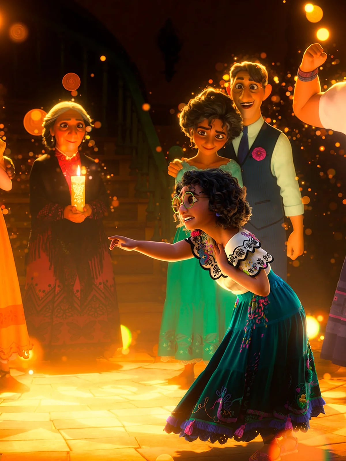 Disney sigue su asimilación latina con 'Encanto', un musical deslumbrante
