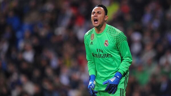 Keylor Navas avisÃ³ que se quedarÃ¡ a pelear por un lugar en el Real Madrid pese a la llegada de Courtois