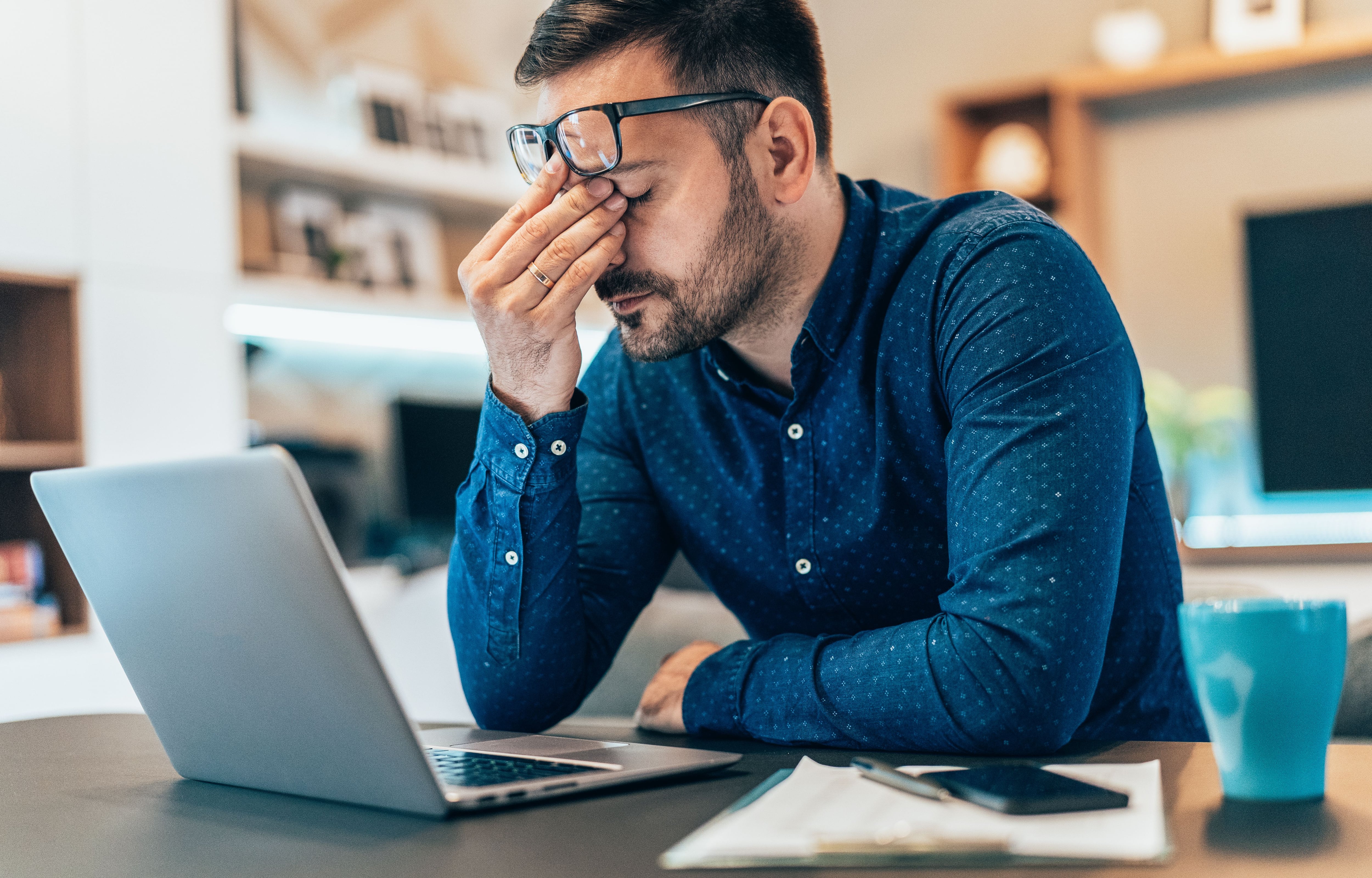 Un mal descanso repercute de manera negativa en el ánimo y en la salud (Getty) 