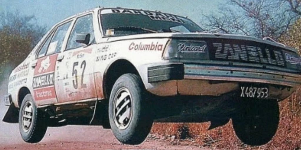 El día que Traverso ganó el Rally de Argentina con un Renault 18 