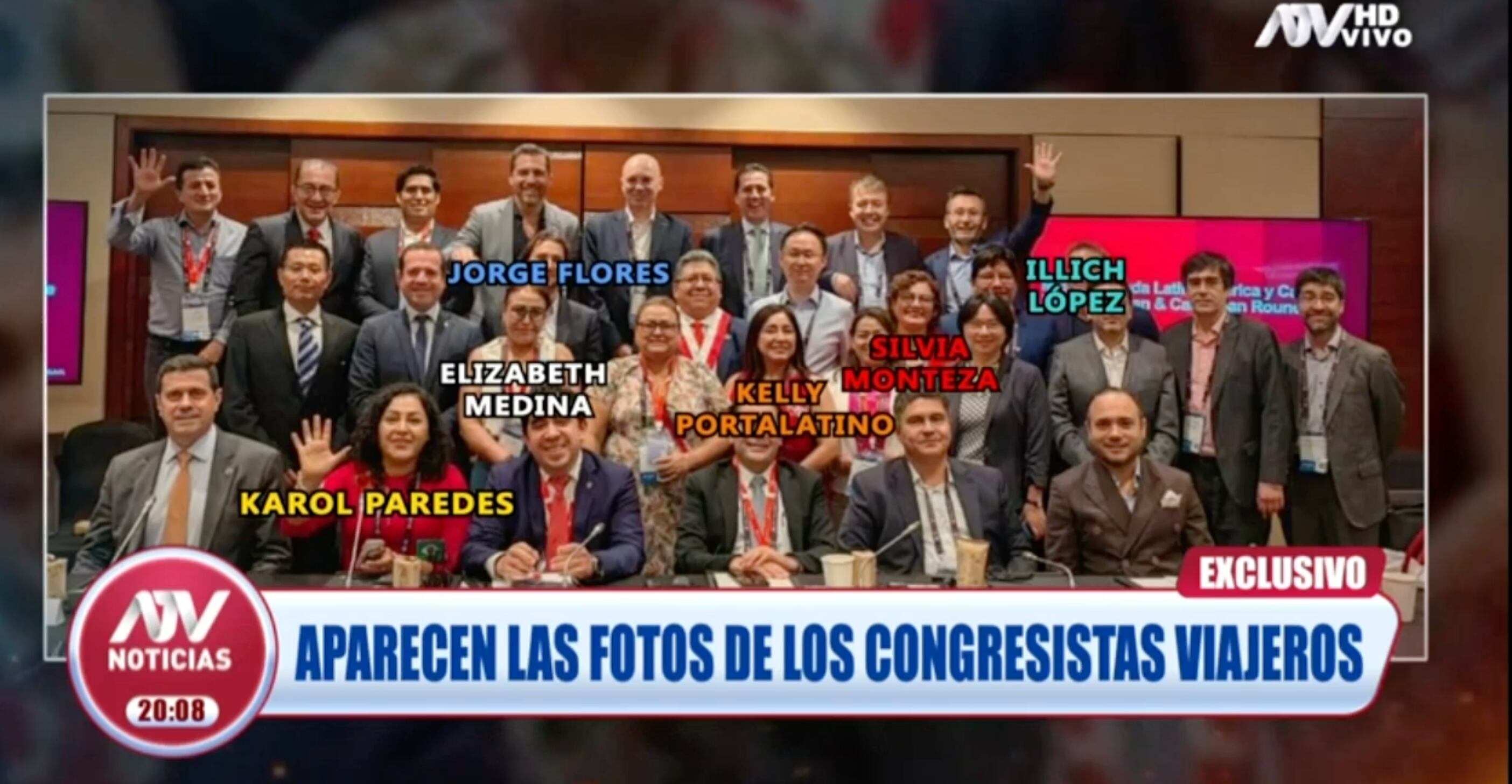 Congresista Karol Paredes Defiende Su Viaje A China Pagado Por Empresa Privada Infobae 2287