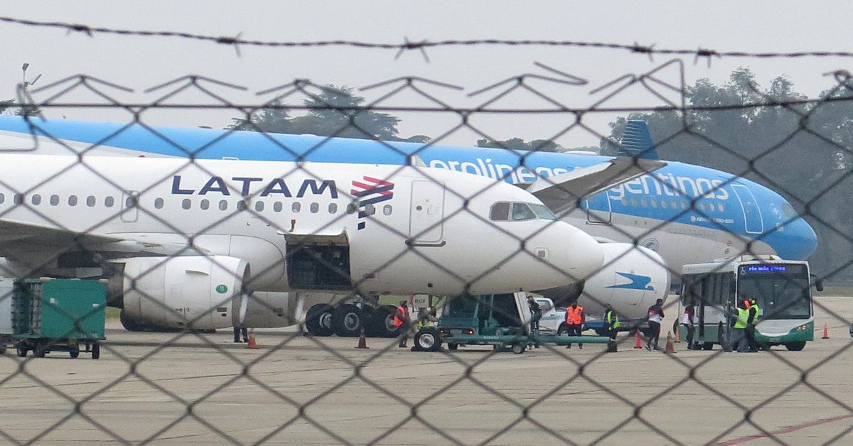 The Argentine team arrived in the country with the America's Cup: this was the intimate celebrations during the flight