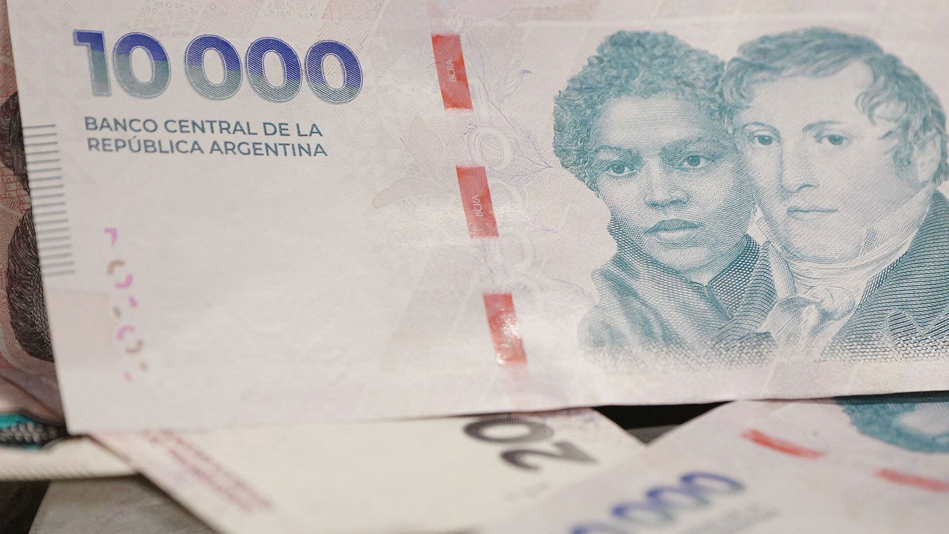 Nuevo Billete 10000 pesos argentinos