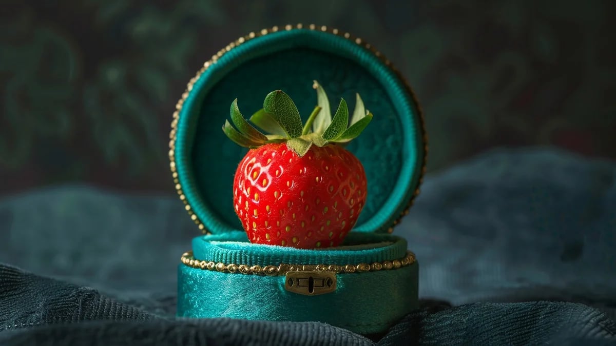 Frutas de lujo: una nueva era de extravagancia comestible