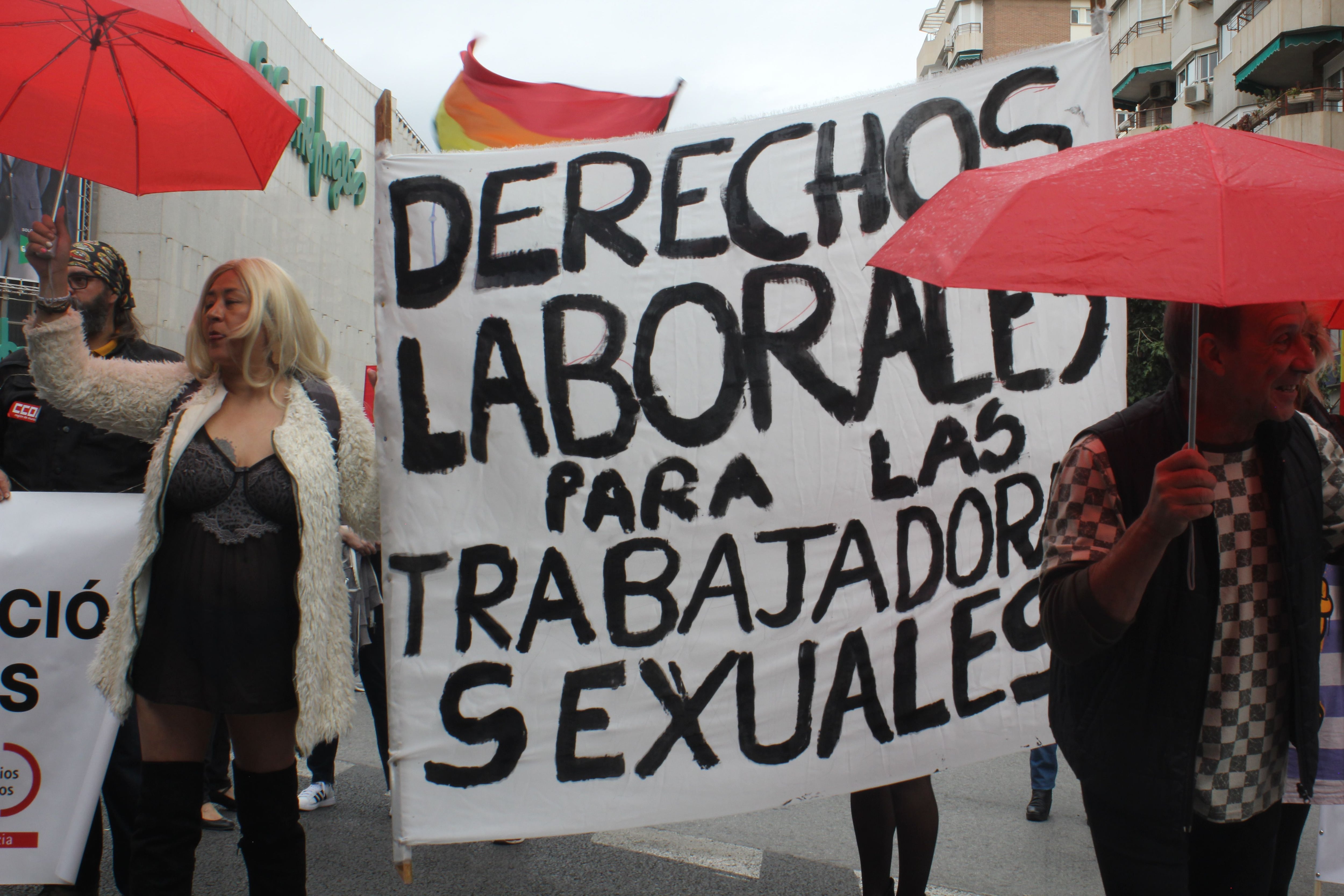 La prostitución en España continúa en el limbo de la alegalidad y las  trabajadoras sexuales siguen sin ser escuchadas: “Queremos derechos” -  Infobae