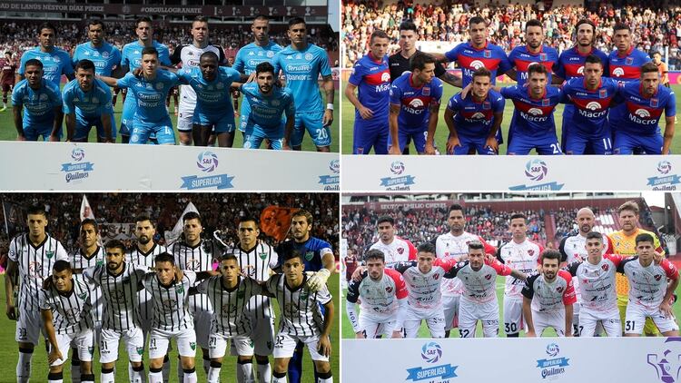 Cuatro equipos para tres lugares: así está la pelea por evitar el descenso en la Superliga