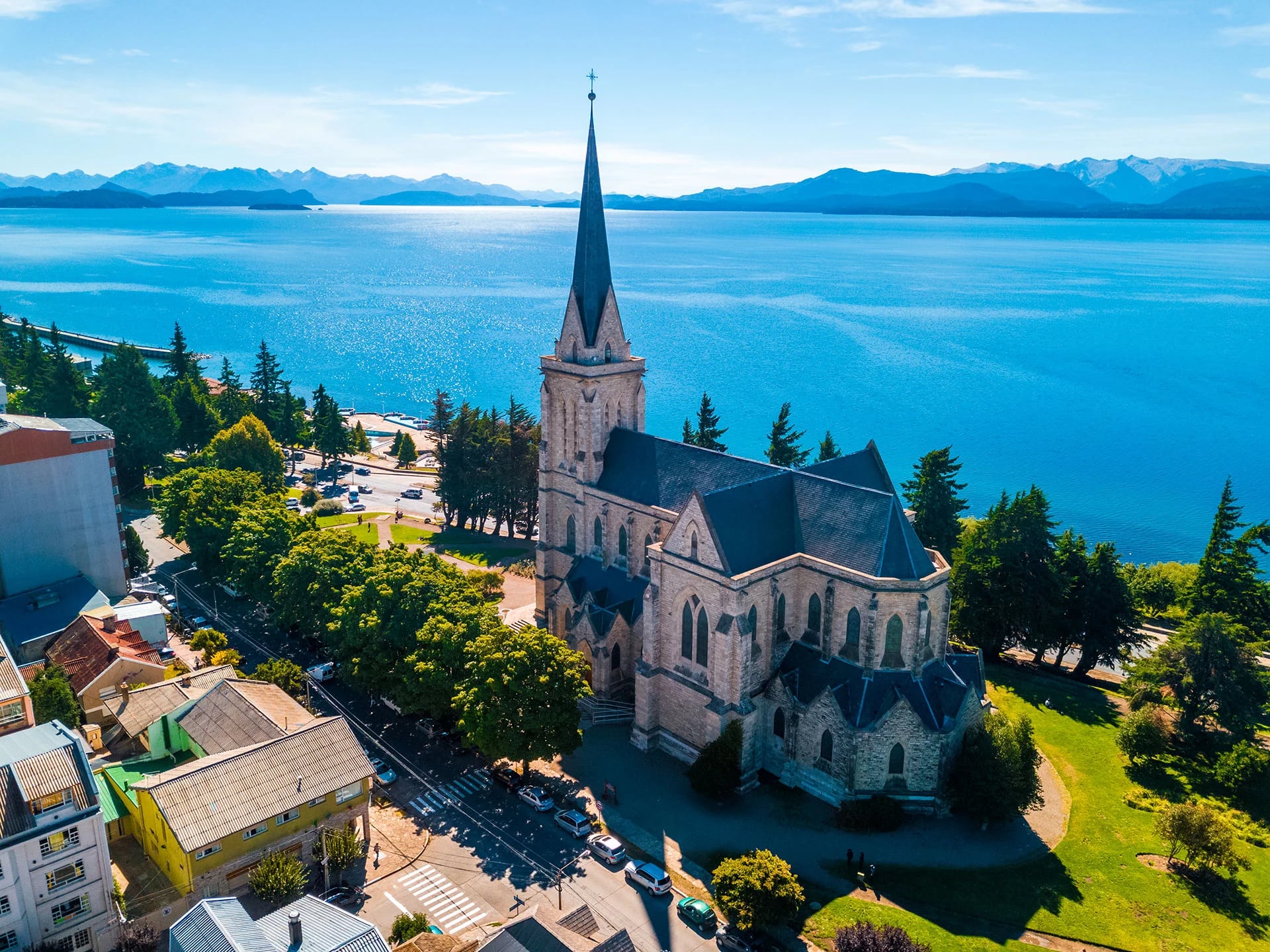 San Carlos de Bariloche, uno de los destinos más buscados en Google. (Shutterstock)