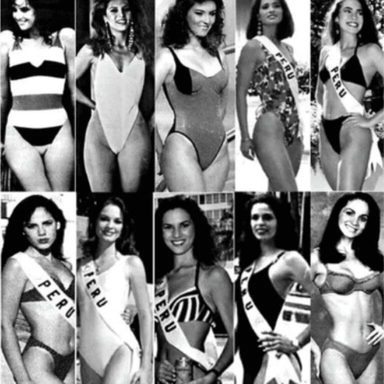 La Dalina De Nubeluz Que Conquistó En El Miss Universo 1994 Infobae 7254