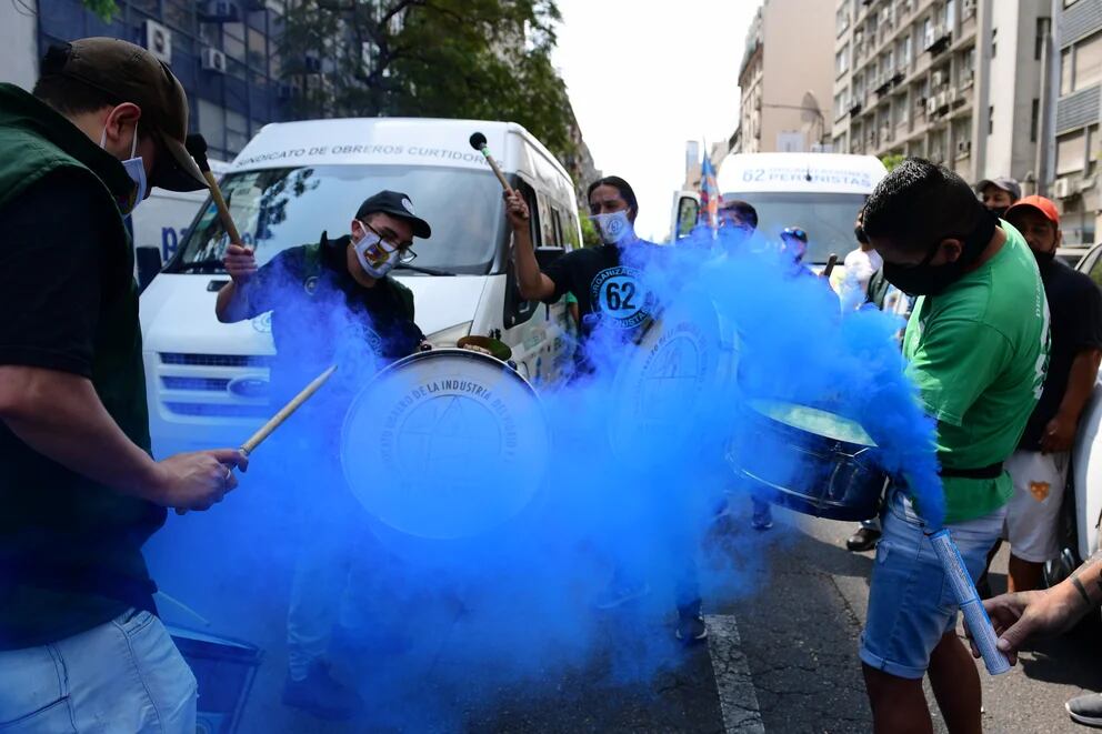 En Fotos Actos Movilización Y Caravanas Por El 17 De Octubre Día De La Lealtad Infobae 