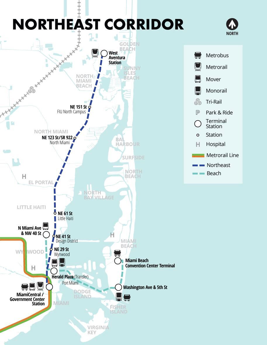 Que visitar en Downtown Miami, el centro de la ciudad + Mapa