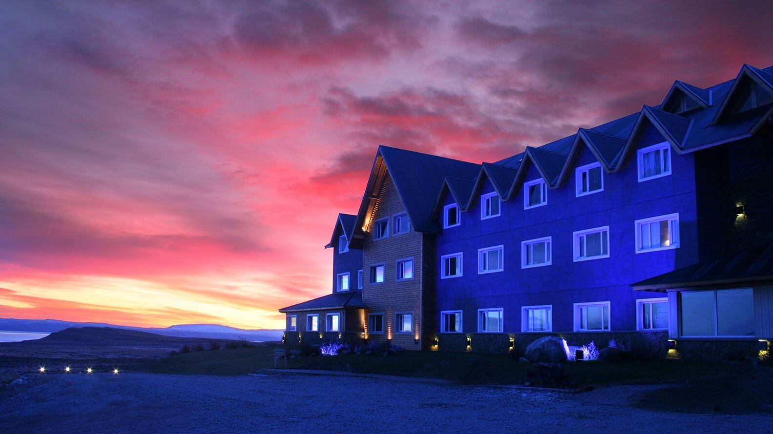 El hotel Alto Calafate 