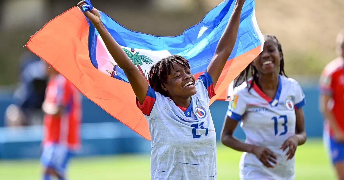Haiti defeats Chile to qualify for the Women’s World Cup