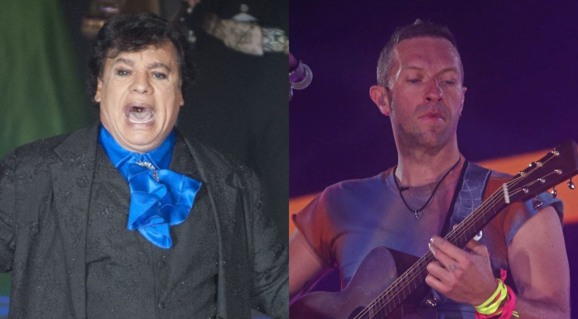 Amor eterno: o incrível tributo do Coldplay a Juan Gabriel no Foro Sol -  Infobae