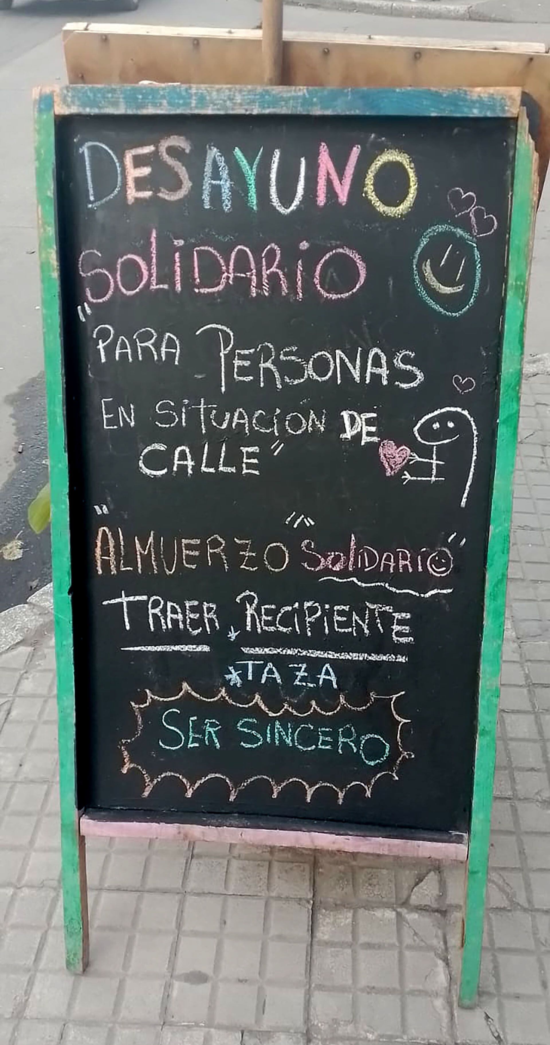 comida gratis en Tucumán