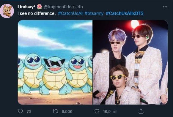 BTS fans celebrate April Fool's Day with Pokémon theme