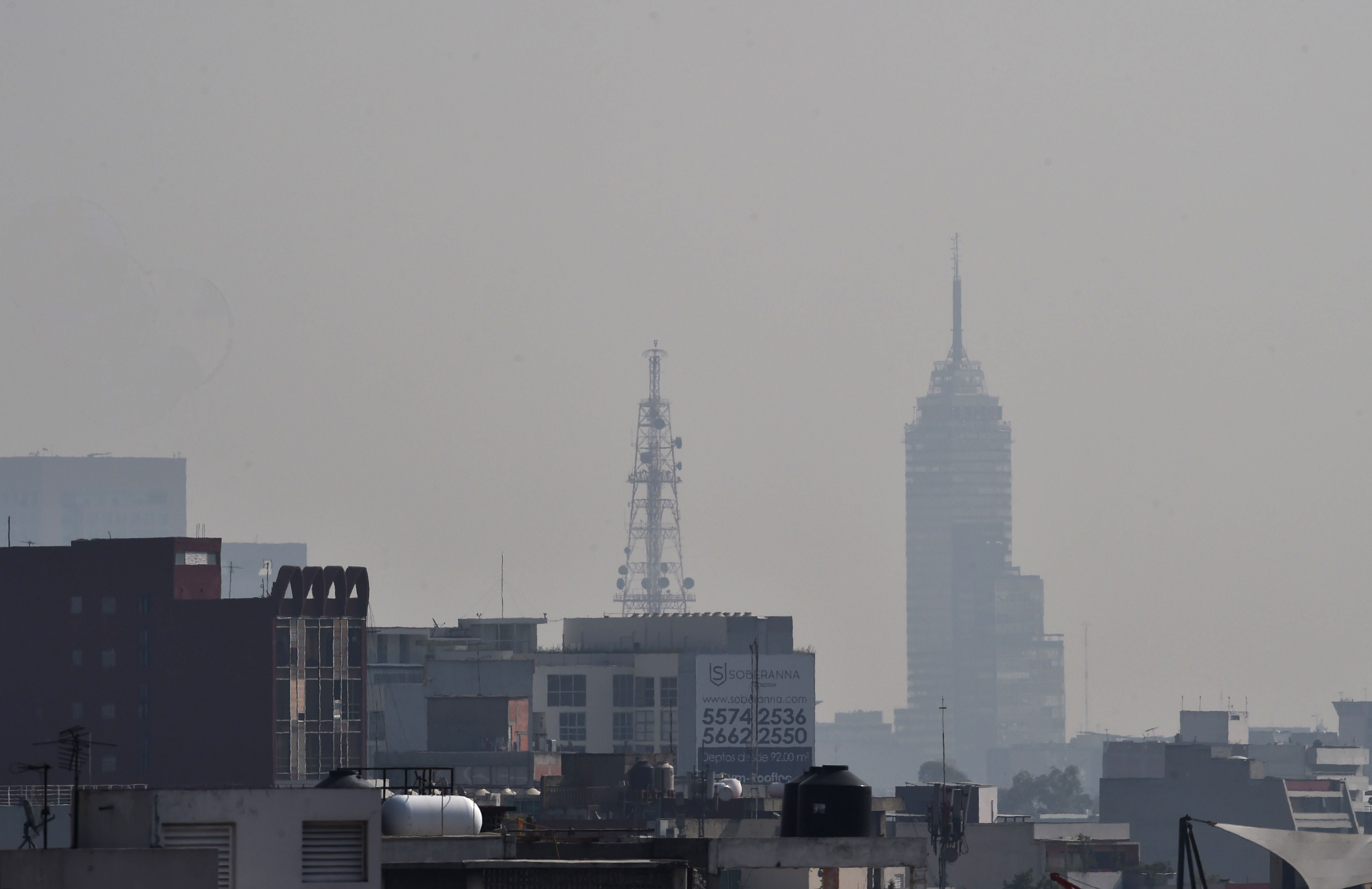 pollution - mexico - cdmx - covid19 - coronavirus - 04032020