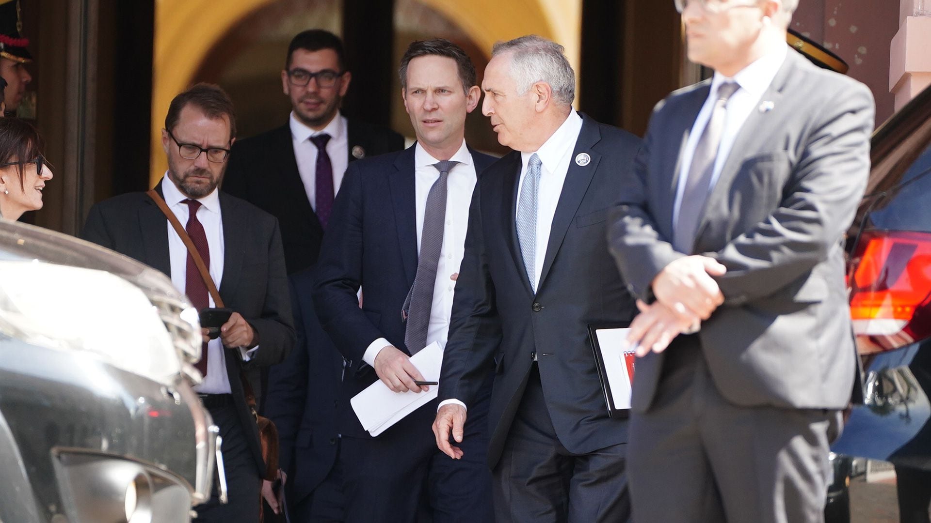 reunión comitiva Estados Unidos marc stanley comite Milei Casa Rosada