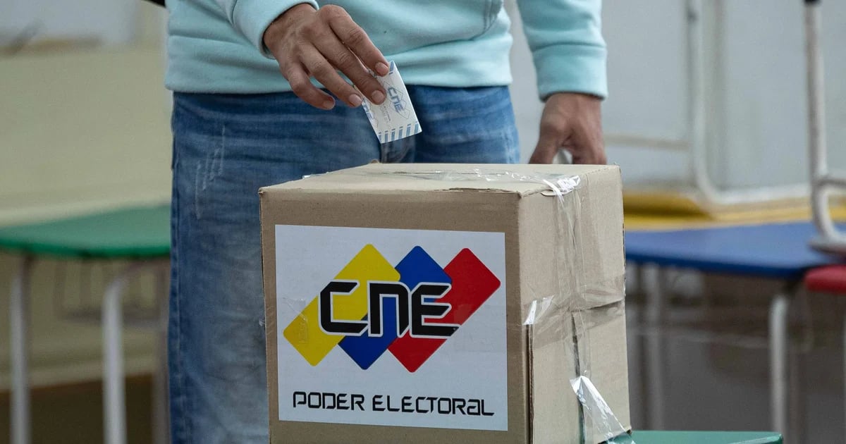They condemn the irregularities that occurred in the installation of voting tables in the presidential elections in Venezuela.
