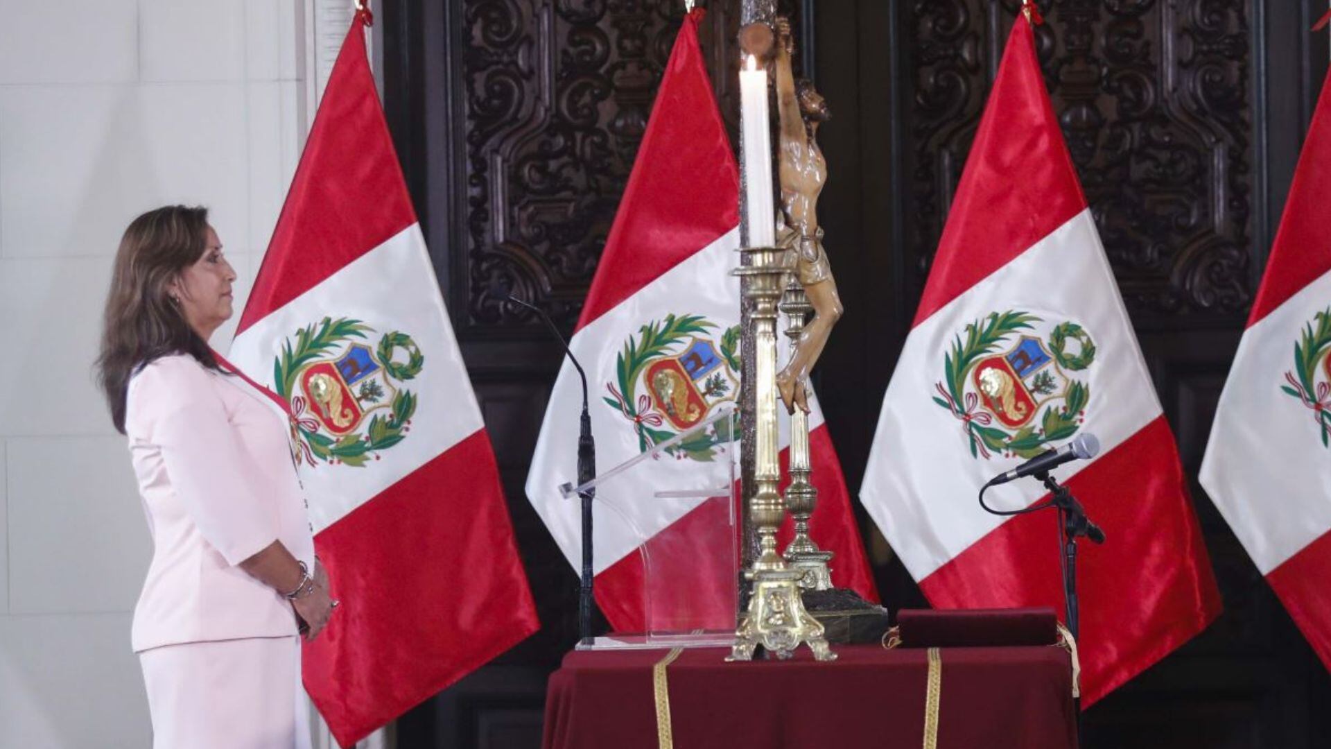 Se espera que la juramentación con los nuevos ministros se dé a partir del mediodía en Palacio de Gobierno - crédito Andina