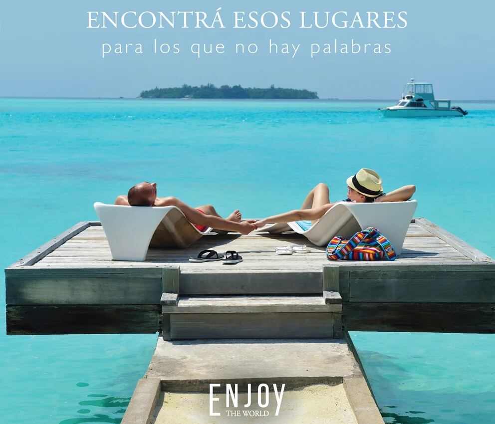 Enjoy The World 2018 La Pasión Por Viajar Y Las Experiencias De Lujo Fusionadas En Un Solo 2723