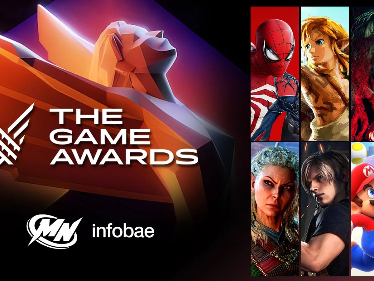 🚨 ÚLTIMA HORA 🚨 Se ha filtrado la lista de ganadores de los Game Awards  2023. : LMDShow