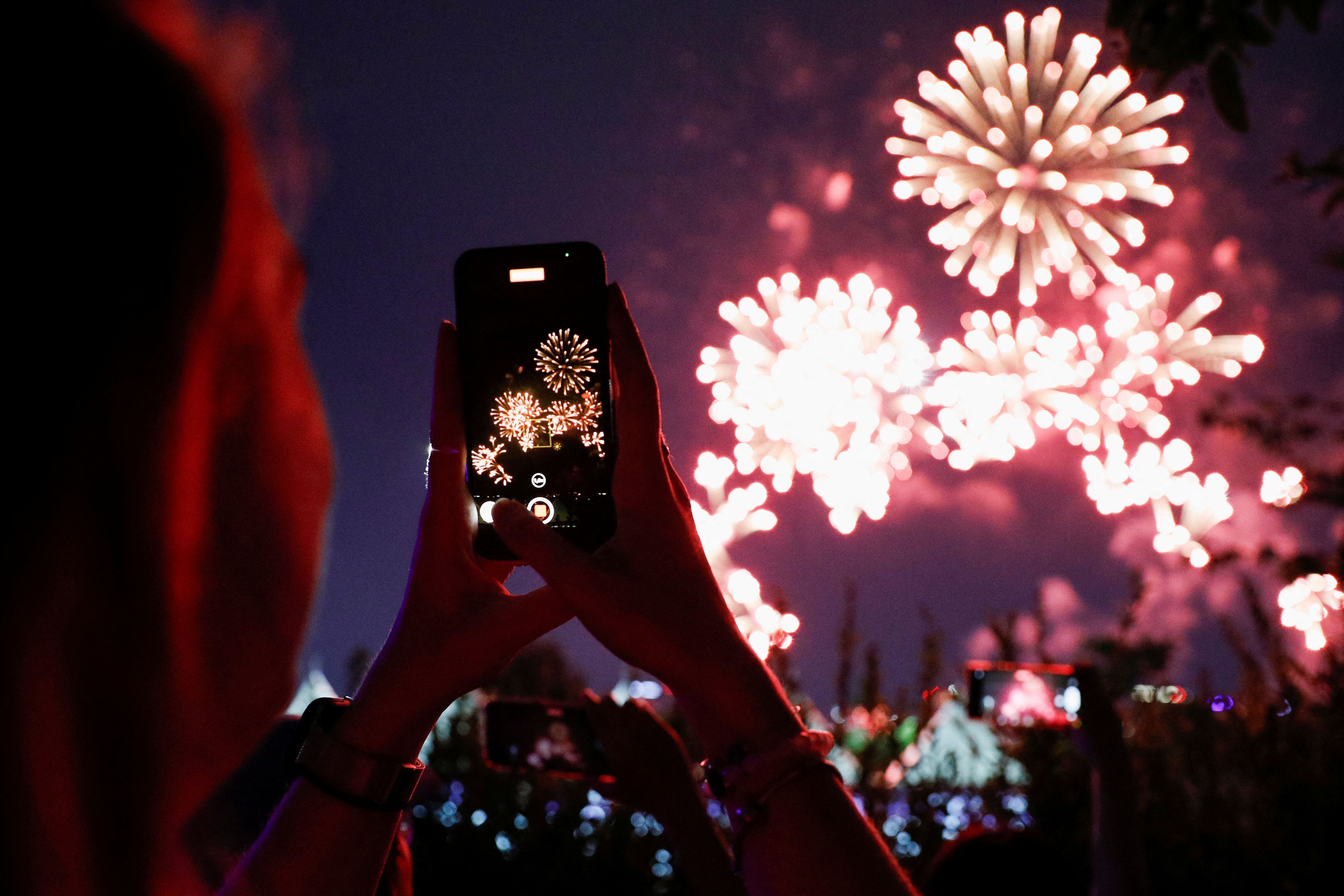 El 10º aniversario de BTS se celebró con un gran festival en Seúl. REUTERS/Kim Soo-hyeon