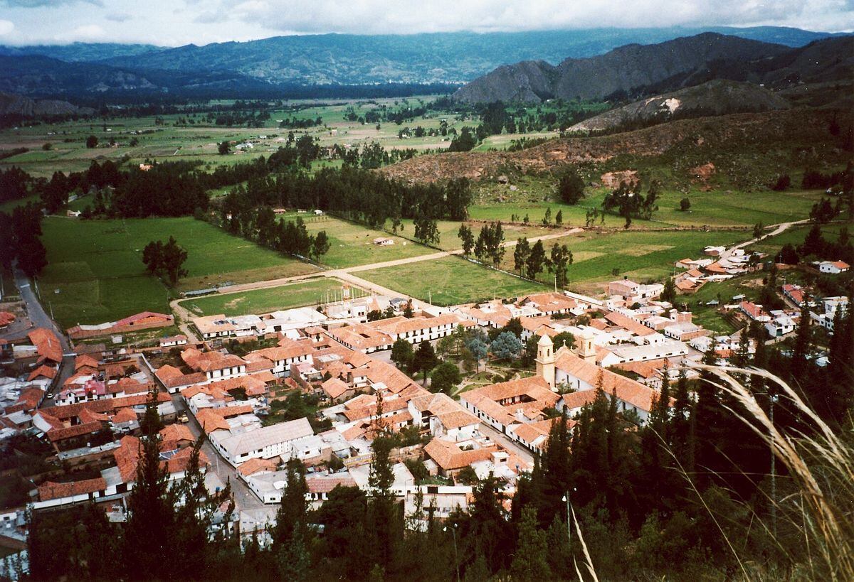 Se registró un evento telúrico en Cucunubá, Cundinamarca. Imagen de referencia.