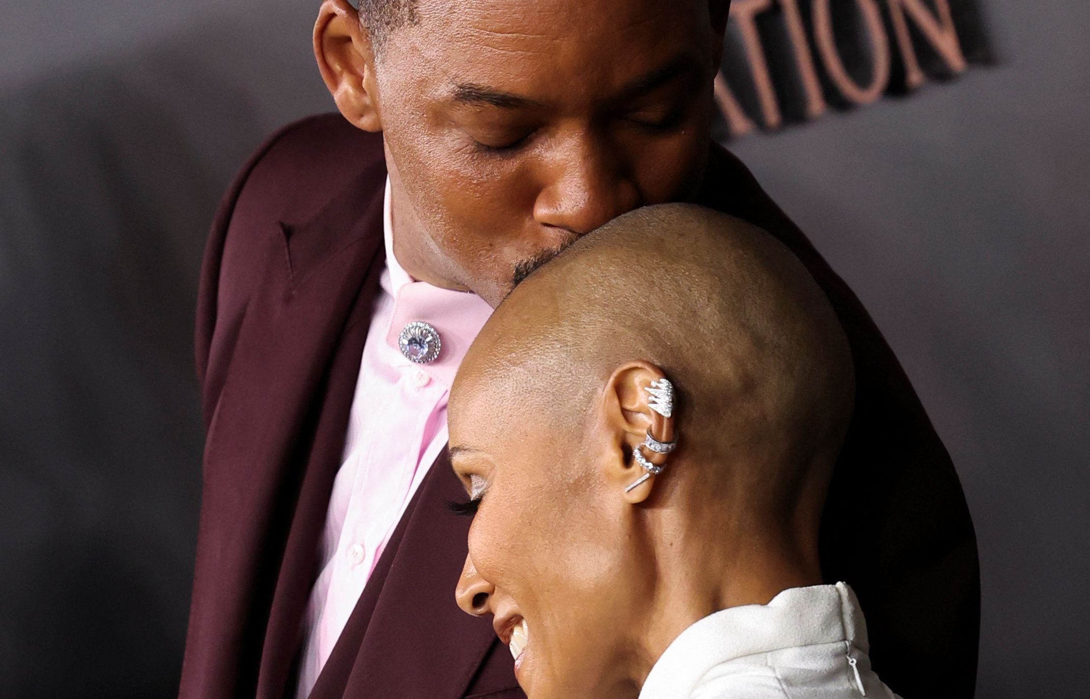 Jada aseguró que, a pesar de que se separó de Will Smith, siguen buscando una forma de volver a estar juntos 
REUTERS/Mario Anzuoni