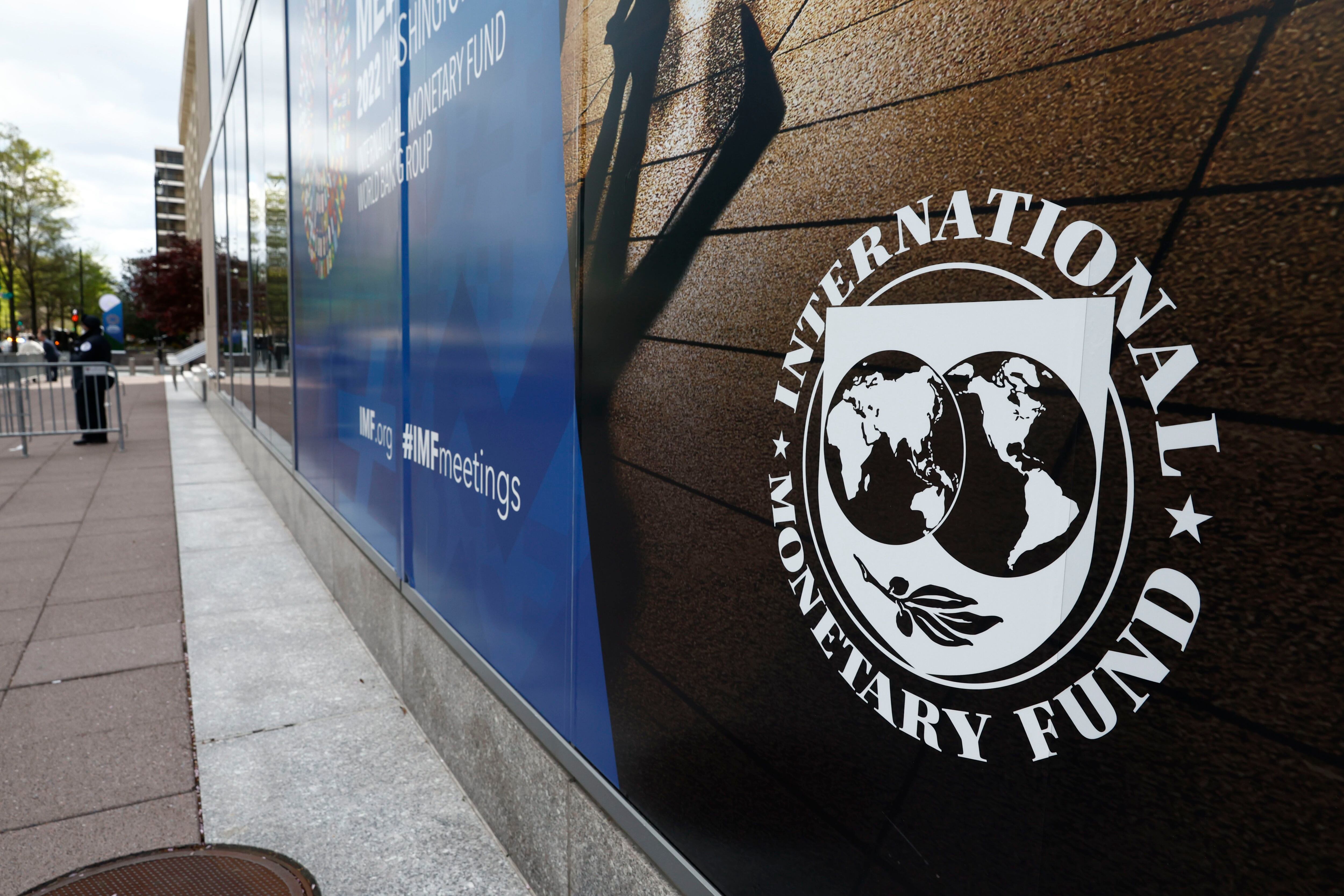 El FMI dio la bienvenida a las medidas económicas de Milei. Europa Press 
