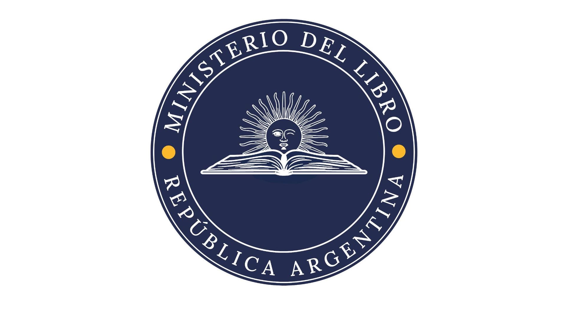 Logo Ministerio del LIbro