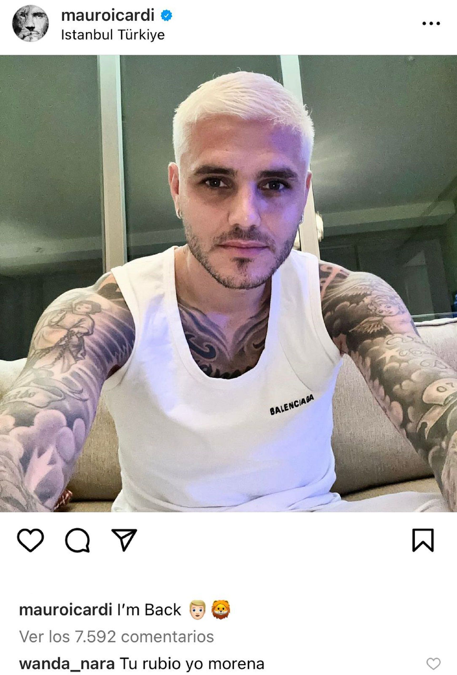 mauro icardi instagram