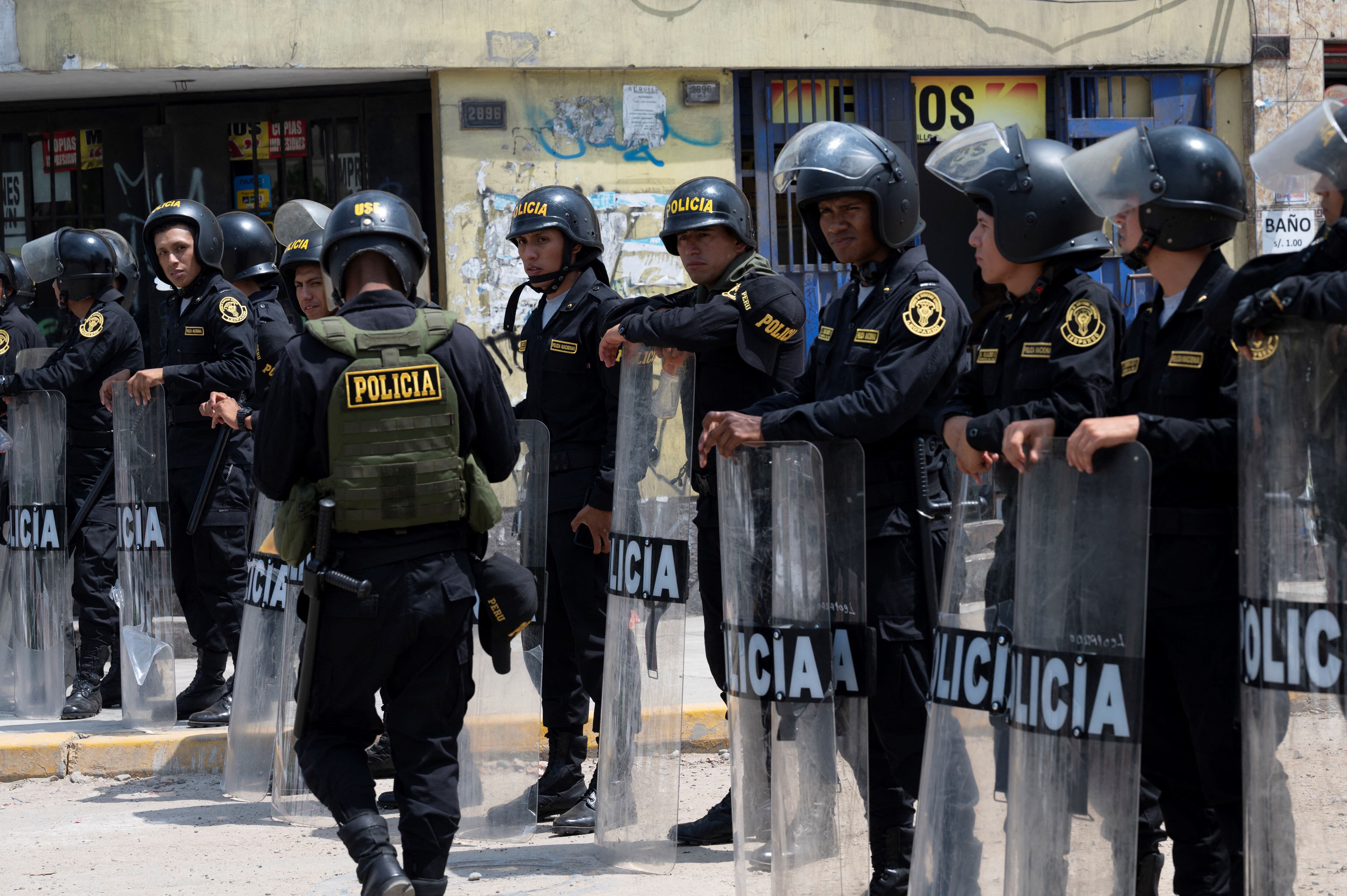 Protestas en Perú