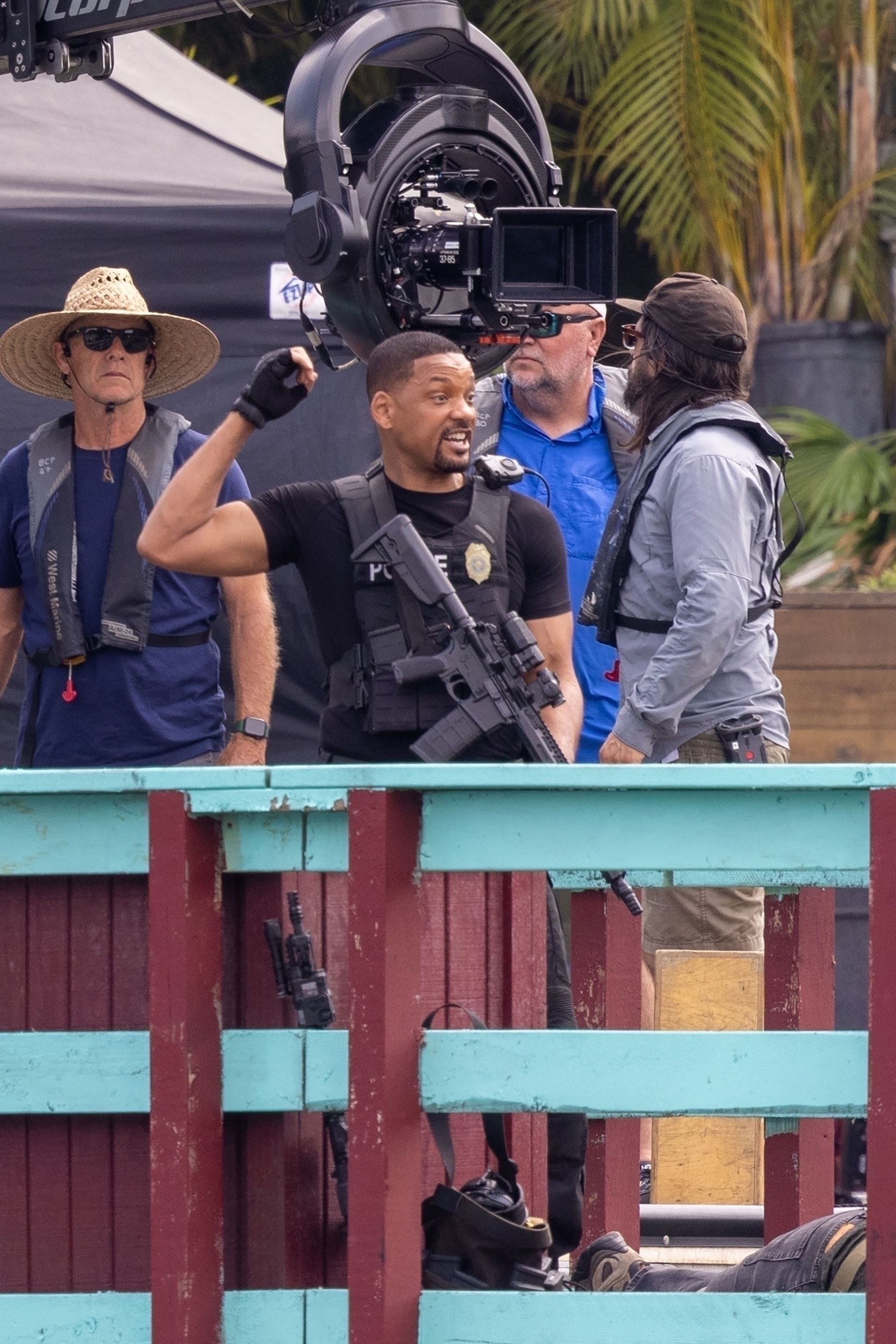 Will Smith ya prepara la cuarta entrega de Bad Boys 
Photo © 2023 Backgrid/The Grosby Group
