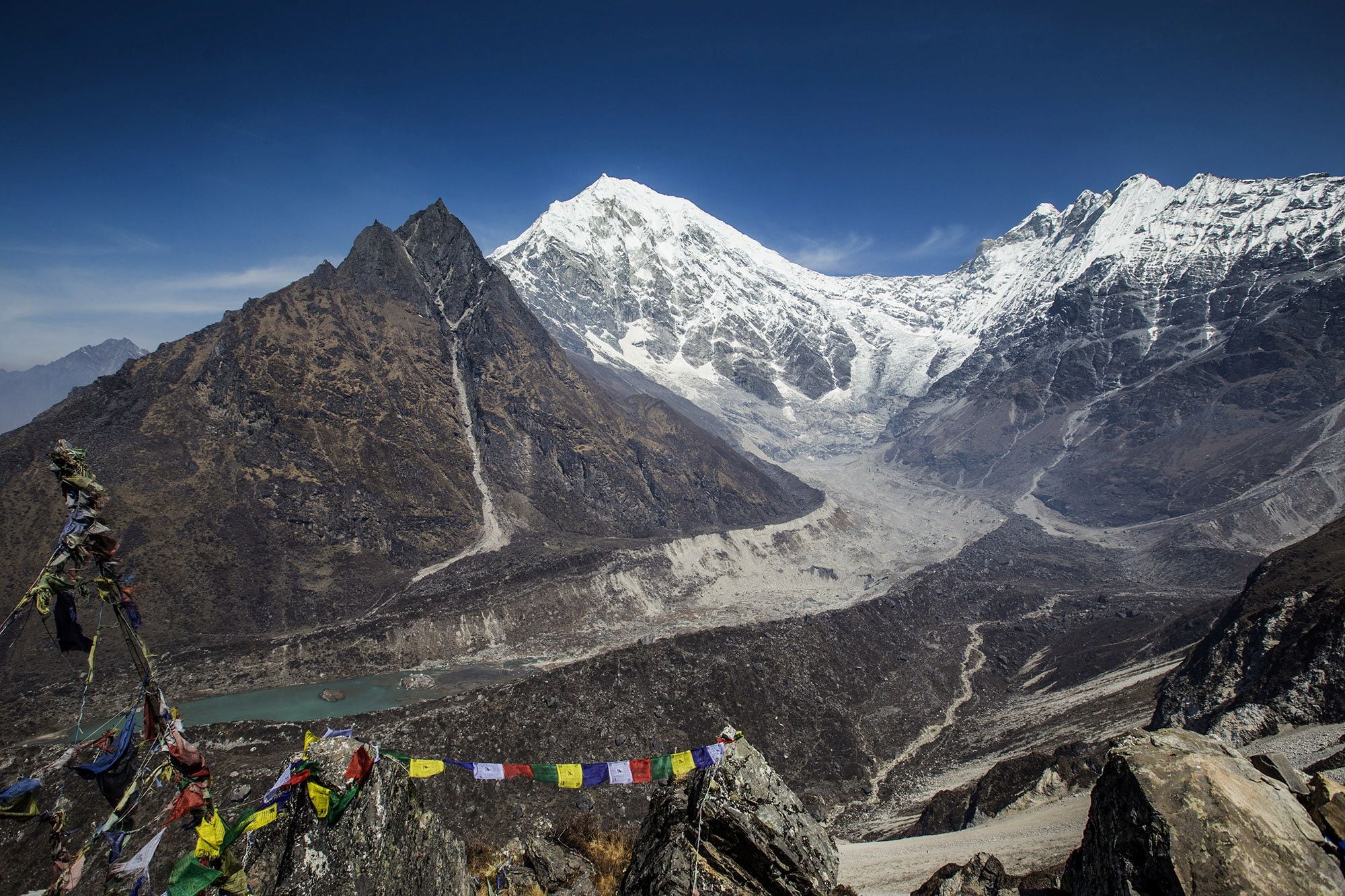 La región del Himalaya. Jitendra Raj Bajracharya/ICIMOD/Handout vía REUTERS E