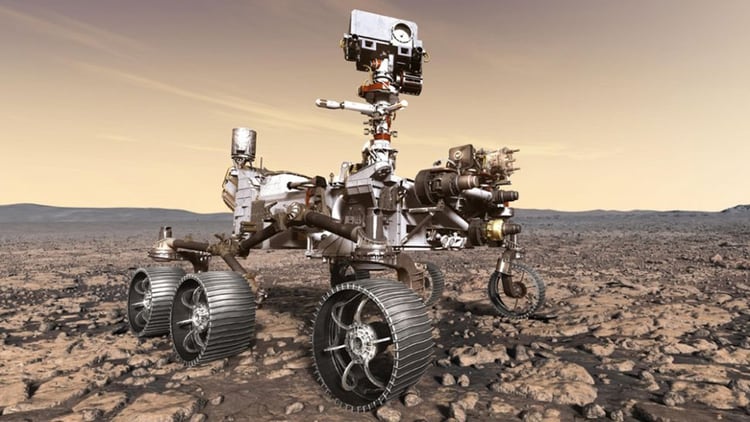 Mars 2020 es un robot muy parecido a Curiosity