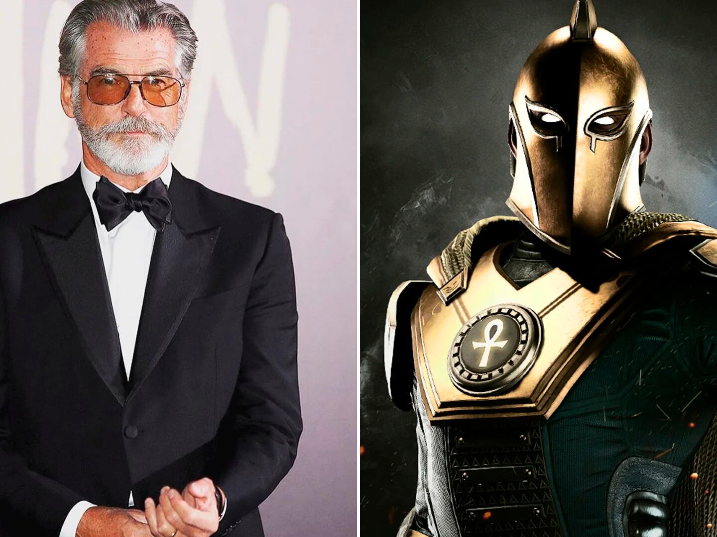 TheHollywoodReporter informa que #PierceBrosnan se une al elenco de # BlackAdam y que este le estará dando vida al icónico #DoctorFate.…