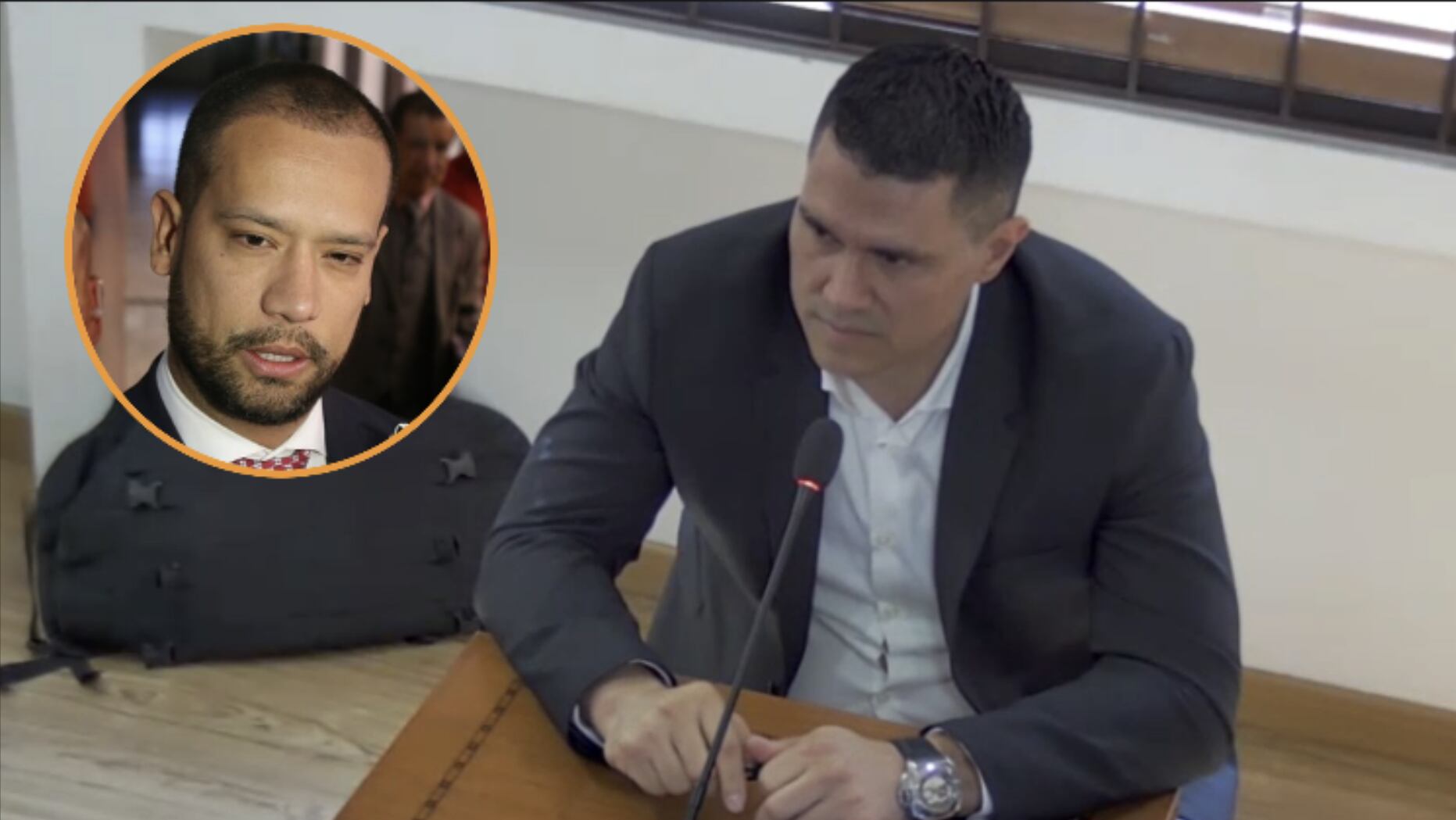 El exparamilitar Juan Guillermo Monsalve testificó contra el abogado Diego Cadena