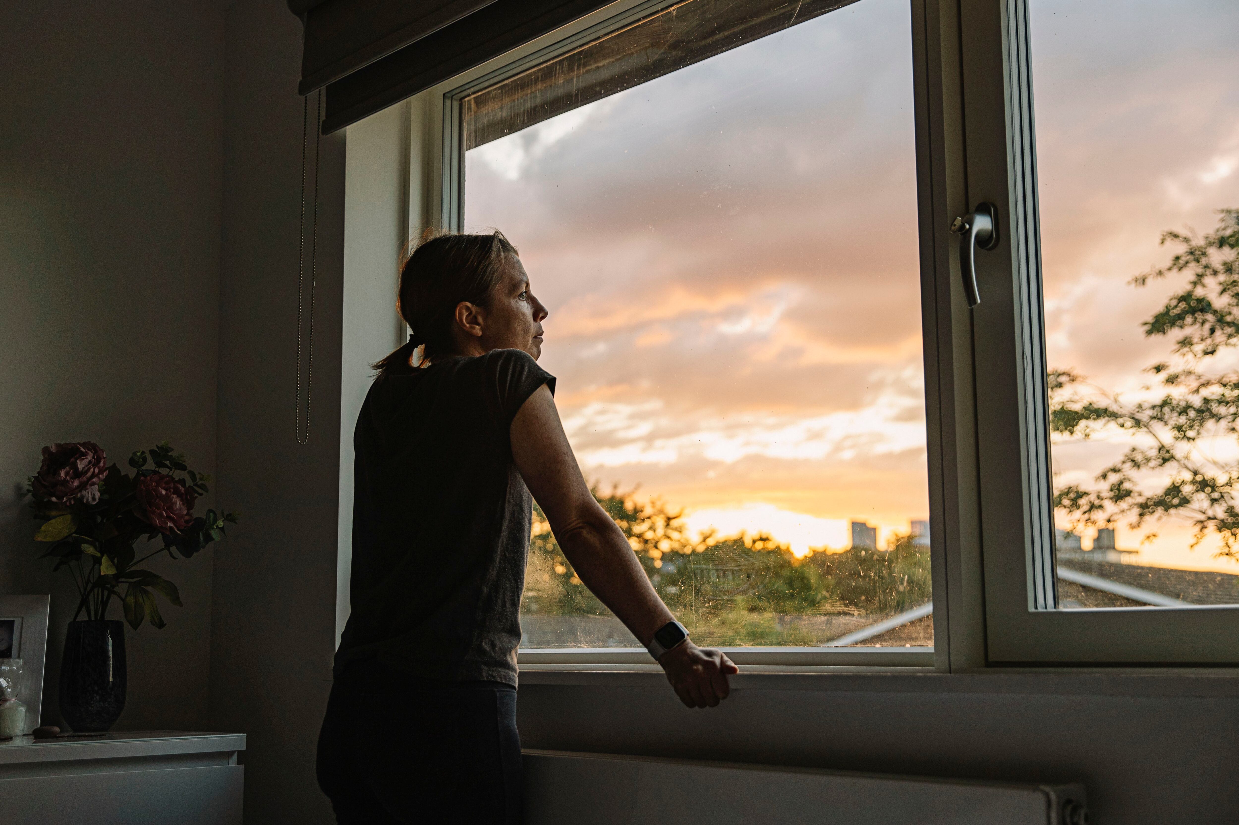 "Un día las vi jugando con amigas y pensé con un poco de envidia ¿se olvidaron? ¿cómo pueden tener tanto ánimo? Y enseguida me di cuenta de que era lo mejor que podía pasarles, que el problema más serio lo tenía yo", cuenta Pilar 