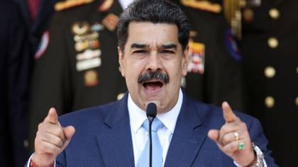 El dictador venezolano Nicolás Maduro. Foto: REUTERS/Manaure Quintero