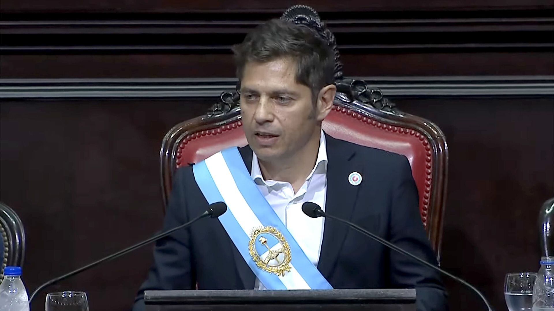 Jura Axel Kicillof asume segundo mandato provincia de Buenos Aires