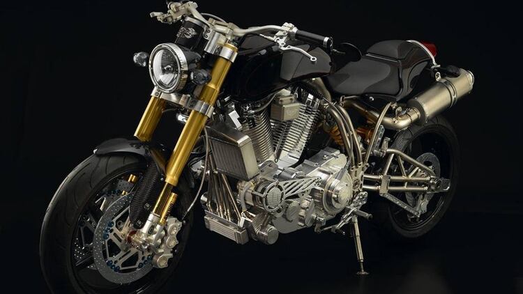 La moto Ecosse Titanio Serie FE Ti XX vale USD 300.000