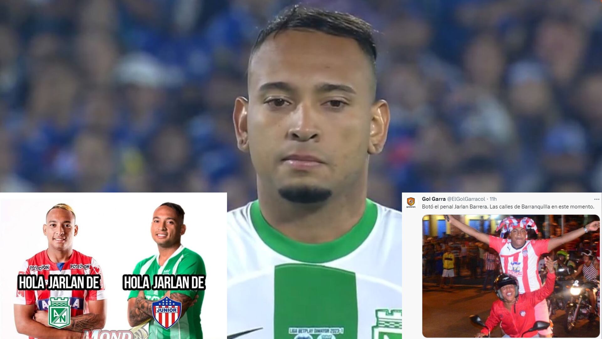 Jarlan Barrera fue objetivo de críticas tras fallar su penal ante Millonarios en la final de la Liga BetPlay I-2023.