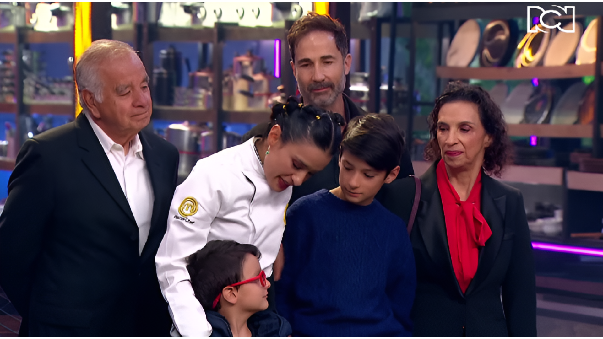 Ellos son los hijos de Paola Rey, a quienes les dedicó varios platos en ' Masterchef Celebrity Colombia': “Me aman y me sostienen” - Infobae