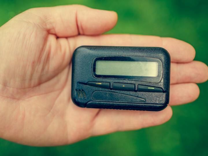 El beeper era un dispositivo absolutamente esencial hace ya muchos años. (Getty Images)